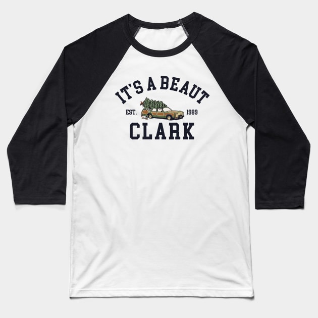 It's a Beaut Clark, Griswold Christmas Baseball T-Shirt by urlowfur